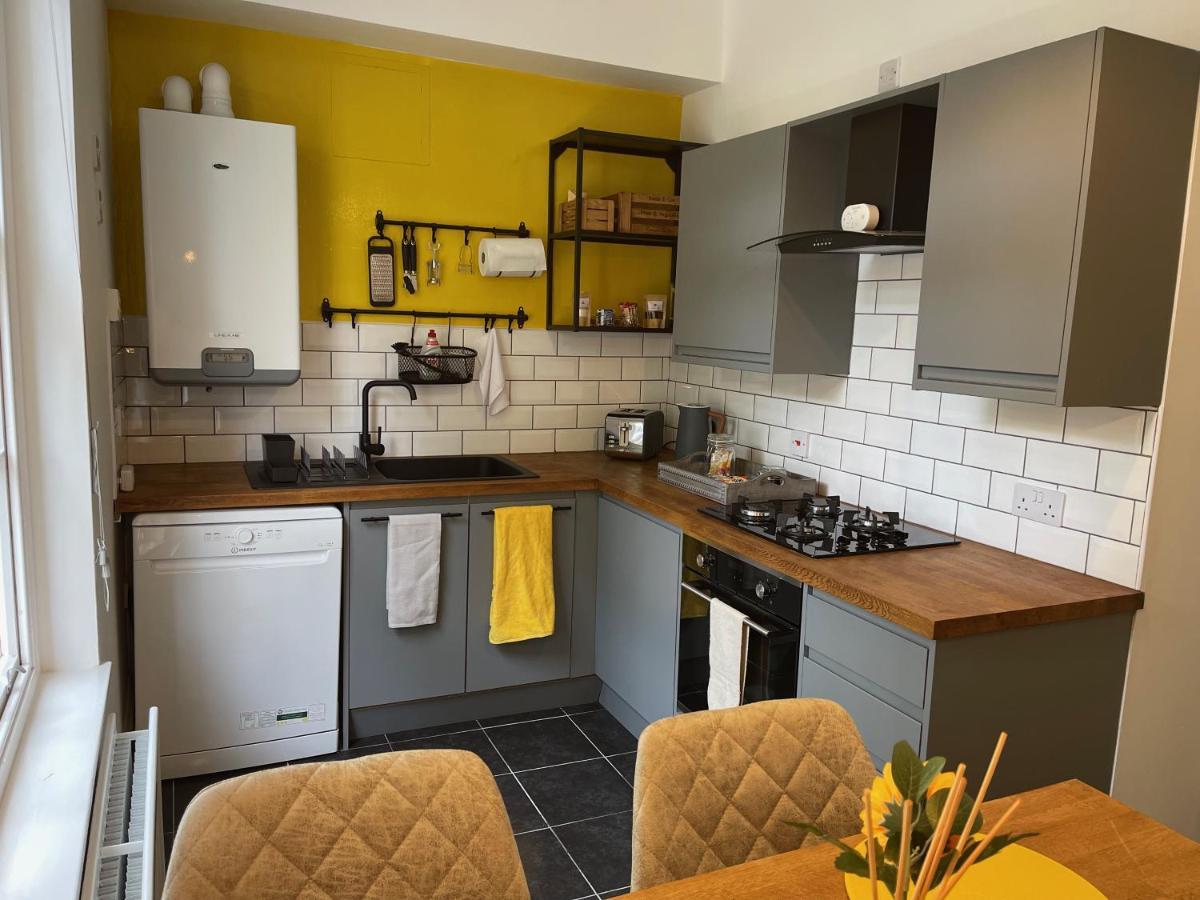 Beautiful Georgian Duplex Apartment Gloucester Luaran gambar