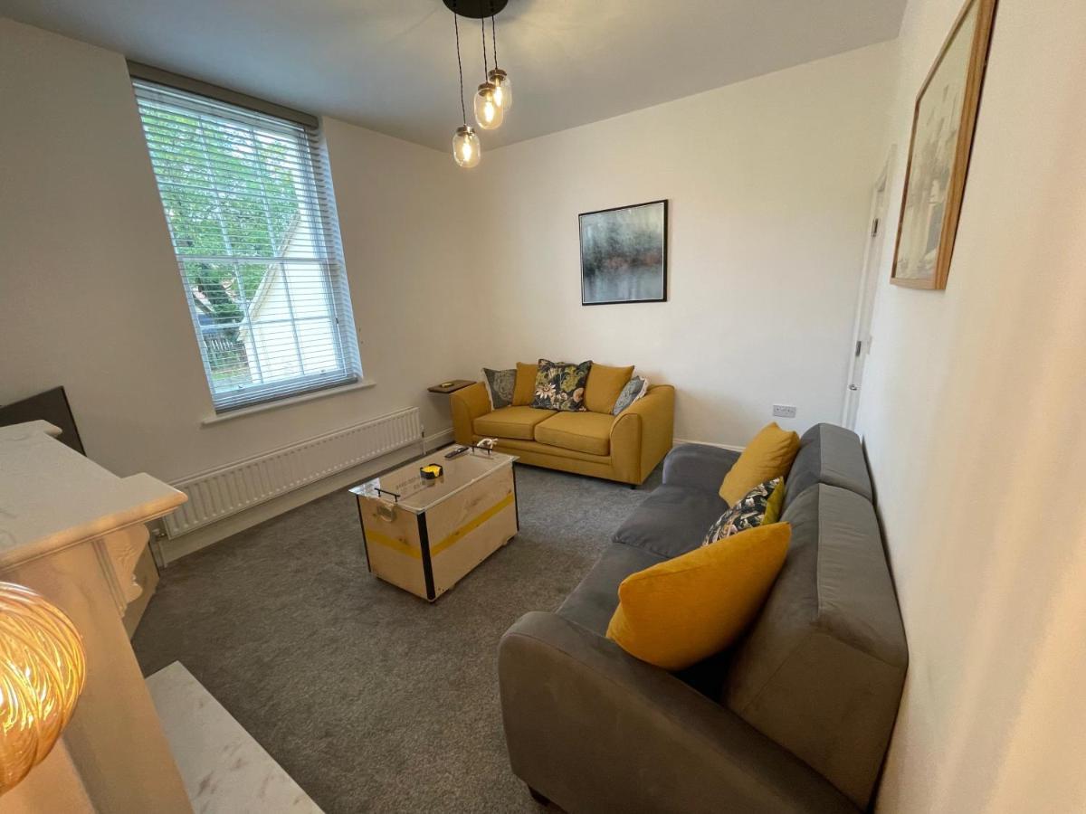 Beautiful Georgian Duplex Apartment Gloucester Luaran gambar