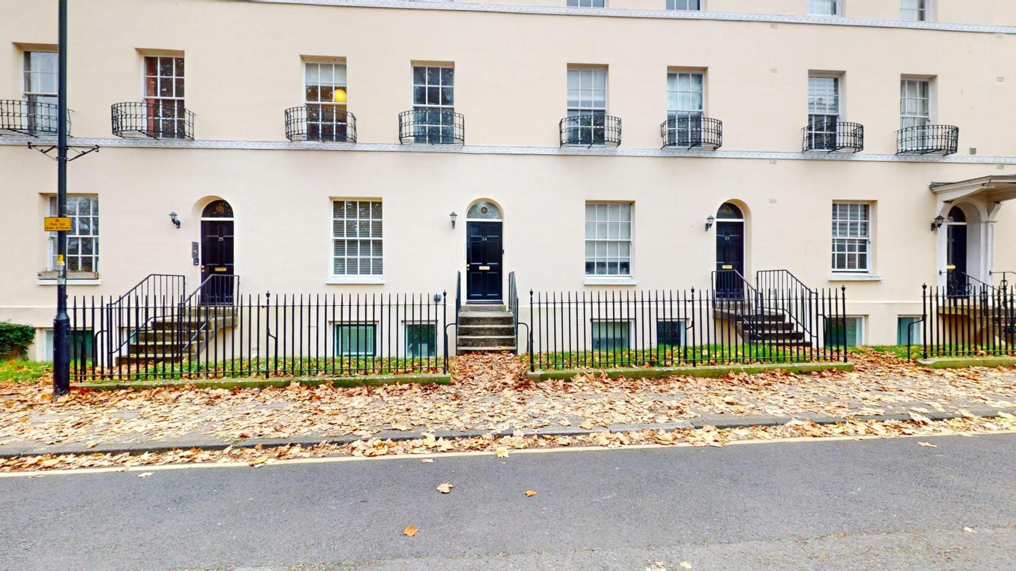 Beautiful Georgian Duplex Apartment Gloucester Luaran gambar